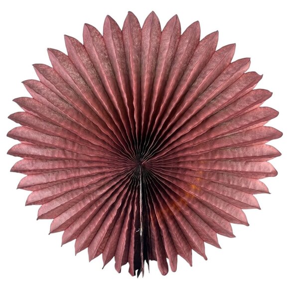 VTG Thanksgiving Table Fold Out Turkey Decoration 13" Honeycomb Display Die Cut - Picture 3 of 9